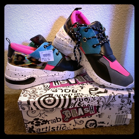 Brash Shoes - Brand New s.13 Women’s Sneakers with Heel